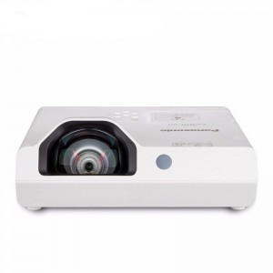 松下（Panasonic）PT-XW3383STC 短焦投影仪 投影机办公教育高清宽屏 3400流明