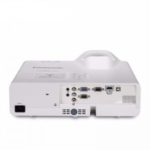 松下（Panasonic）PT-XW3383STC 短焦投影仪 投影机办公教育高清宽屏 3400流明