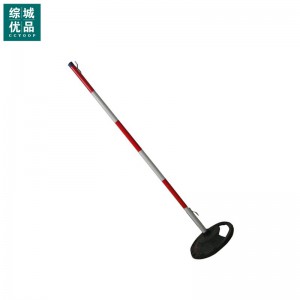 综城优品 CC-086-5B 安全围网安全围棋支架 KG墩+杆式 不锈钢