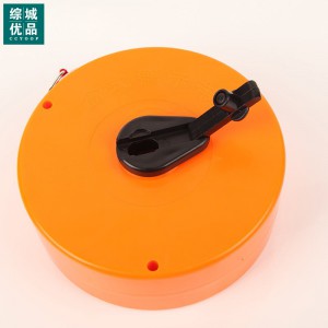 综城优品 CC-090-1-20 盒式警示带 20米 红色警示带 折叠摇把