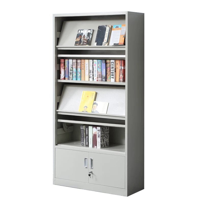 富和美(BNF)金属报刊架 展示架 多功能办公资料报纸架 期刊书报杂志架 落地架 玻璃期刊架 下档期刊架136期刊架 下档期刊架