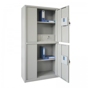 富和美文件柜铁皮柜大器械柜档案柜办公资料柜铁柜子办公柜保密柜22 产品