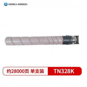 柯尼卡美能达 TN328K 黑色碳粉(适用C300i/C360i机型)约28000页