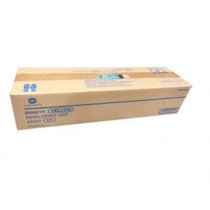 柯尼卡美能达DV621Y 黄色载体（适用C450I/C550I）印量1000000页