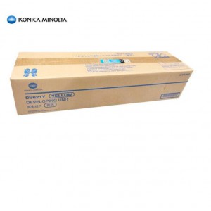 柯尼卡美能达DV621Y 黄色载体（适用C450I/C550I）印量1000000页