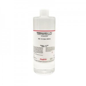 PH1904 | 枸橼酸钠抗凝剂/柠檬酸钠抗凝剂-0.2um过滤 Sodium citrate anticoagulant [3.8%-无菌] 500mL