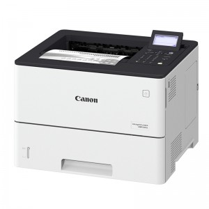 佳能（Canon）LBP325x A4幅面黑白激光单功能打印机（自动双面打印 商用办公）一台