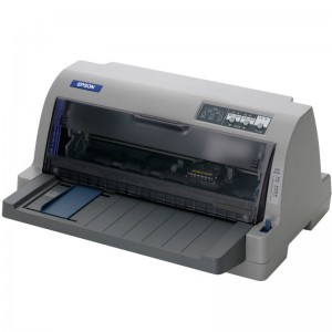 爱普生（EPSON）LQ-730KII 针式打印机 LQ-730K升级版 针式打印机（82列）一台