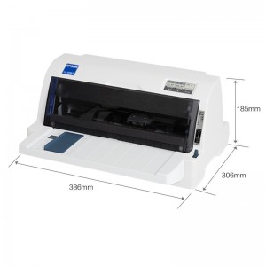 爱普生（EPSON）LQ-615KII针式打印机 LQ-615K升级版针式打印机（82列）一台