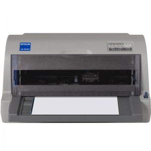 爱普生（EPSON）LQ-610KII 针式打印机 LQ-610K升级版 针式打印机（82列）一台
