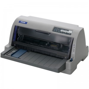 爱普生（EPSON）LQ-630KII 针式打印机 LQ-630K升级版 针式打印机（82列）一台