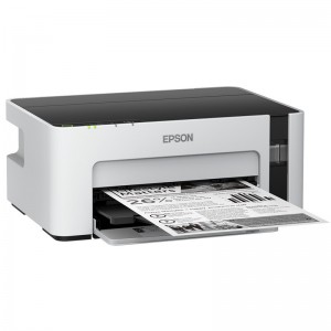 爱普生（EPSON）墨仓式M1129黑白无线打印机 全新设计内置墨仓家用商用打印无忧 一台