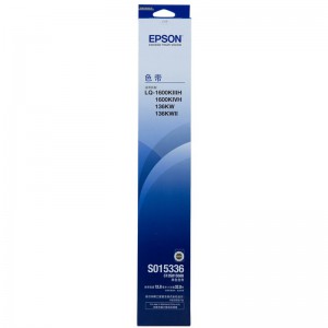 爱普生（Epson）LQ-1600K3H SO15336黑色色带（适用LQ 1600K3H）