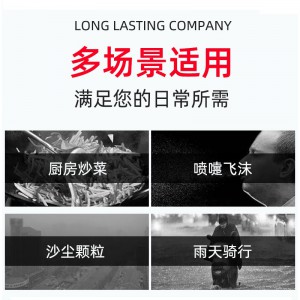 凯伦特CARENT医用隔离面罩防灰尘防液体喷溅全脸防护高清透光大屏保护面罩