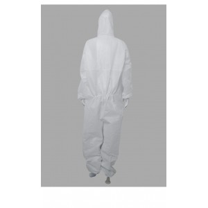 一次性医用隔离衣连体防护医院隔离服防病毒防护防疫连体全身隔离衣带帽