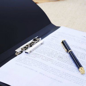 晨光(M&G)文具A4新锐派单强力文件夹 PP原料办公文件收纳夹 单个装（蓝色）ADM95087B