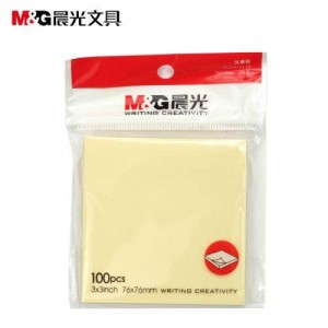 晨光(M&G)文具 3X3优事贴100页 单本装 YS-03