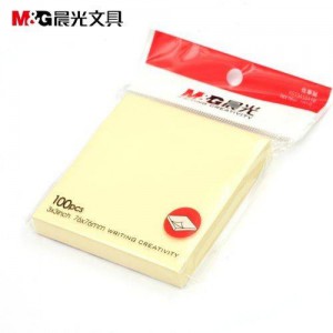 晨光(M&G)文具 3X3优事贴100页 单本装 YS-03