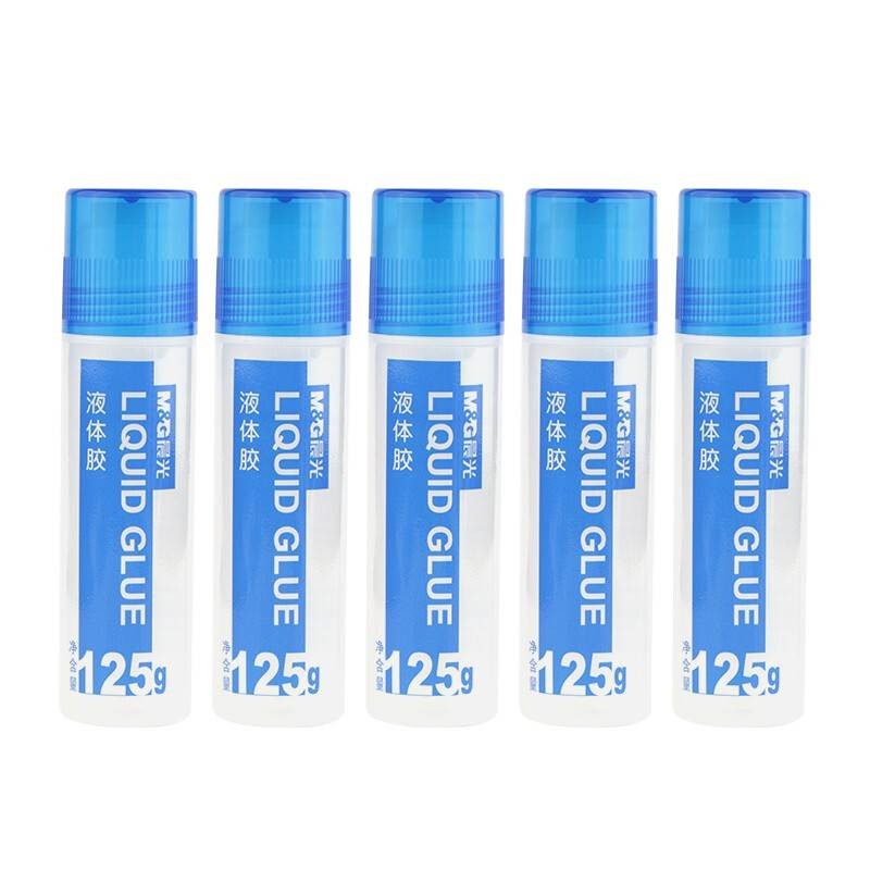 晨光(M&G)文具高粘度液体胶 办公快干耐用胶水（12支/盒）AWG97003单支装（125ml）