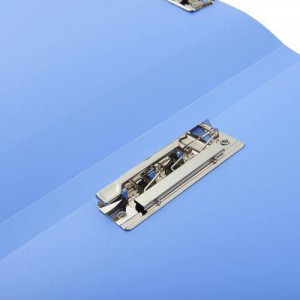 晨光(M&G)文具A4新锐派双强力文件夹 PP原料办公资料收纳夹 单个装 ADM95088B 蓝色