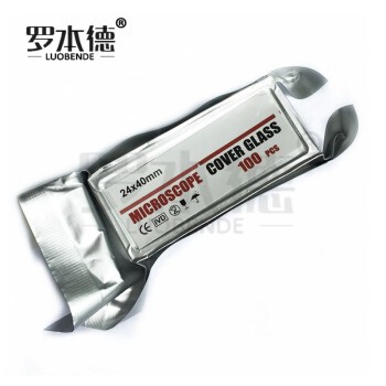 玻璃盖玻片 显微镜配件 细胞爬片 正方形 长方形厚度0.13-0.16mm真空包装 24*50mm /100片