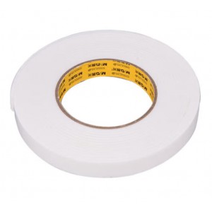 晨光 强力高粘度泡棉胶 泡沫胶带18mm*5y AJD97353(4.57m/卷) 12卷/组