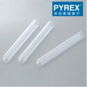 PYREX一次性玻璃试管4/6/10/11/15/19/23/28/36ml硼硅酸玻璃