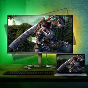 飞利浦显示器32M1N5800 31.5英寸 4K 144Hz IPS 1ms HDR400 一台