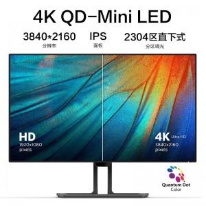 飞利浦显示器27B1U7903 27英寸4K IPS HDR1400 2304分区调光 一台