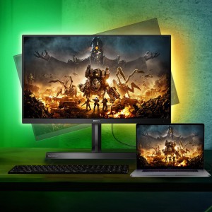 飞利浦显示器329M1RVE 31.5英寸 4K 144Hz 1ms IPS HDR400 一台