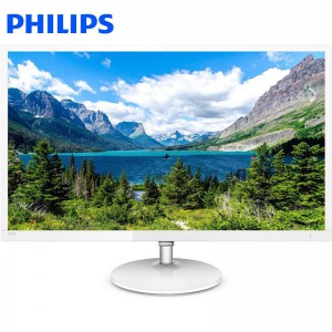 飞利浦显示器 327E8QSW 31.5英寸 全高清 IPS大屏 低蓝光无频闪VGA+DVI
