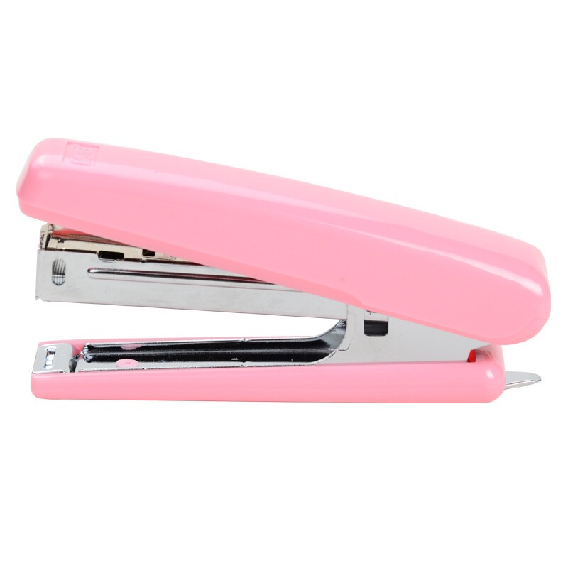 晨光(M&G)文具10#订书机套装 订书器 (订书机+订书钉)耐用办公用品 颜色随机ABS91633