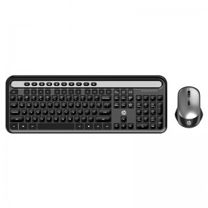 HP惠普CS500无线键盘鼠标套装笔记本电脑多媒体办公打字通用键鼠套装