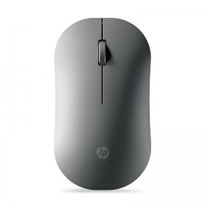HP/惠普无线蓝牙双模鼠标轻音笔记本电脑办公ipad平板mac苹果通用-银色