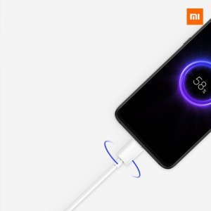 小米 原装USB-C数据线100cm 普通版 100cm 适配小米10/10pro红米10X redmi手机