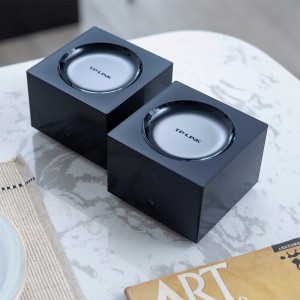 TP-LINK无线路由器 分布式套装K19 1900M全千兆 不分子母 WDR7650千兆 易展mesh 高速5G双频 即插即用