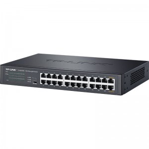 TP-LINK 云交换TL-SG2024D 24口全千兆Web网管 云管理交换机 企业级交换器 监控网络网线分线器 分流器
