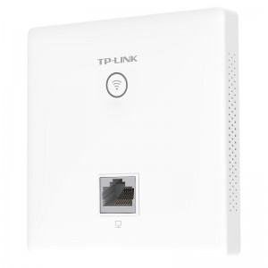 TP-LINK AC1200双频无线面板AP 企业级全屋分布式全屋wifi接入点 酒店别墅大户型无线覆盖 AP1202GI-PoE