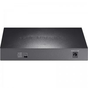 TP-LINK 全千兆Web网管8口千兆PoE供电分线器分流器集线器PoE交换机 TL-SG2008MP