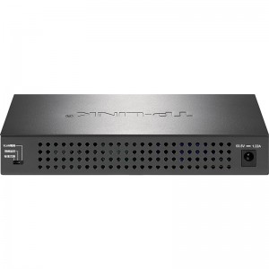 TP-LINK 8口千兆poe+2千兆上联10口PoE交换机 PoE供电 网络分线器分流器交换器 TL-SG1210DP