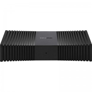 普联（TP-LINK）10口百兆8口poe交换机 家用监控网络集线分线分流器 TL-SF1010PM